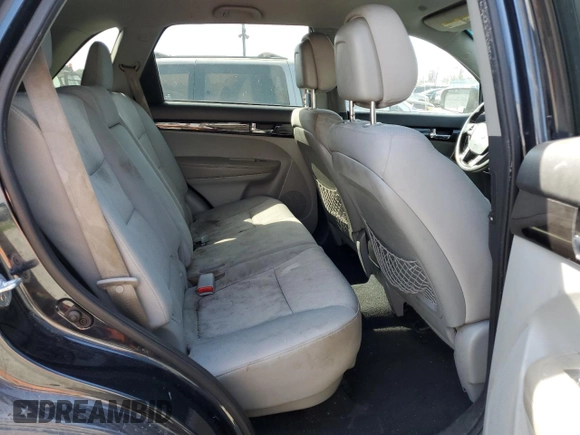 2012 Kia Sorento LX with VIN 5XYKT4A28CG259972, listed as a Copart auction lot 50072505 with 216,162 mi miles and Clean Title. Bid and sale history available at carsss.com. Image 11.