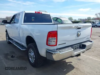 2021 Ram 2500 Big Horn with VIN 3C6UR5DJ8MG552586, listed as a IAAI auction lot 41826654 with 82,847 mi miles and . Bid and sale history available at DreamBid. Image 3.