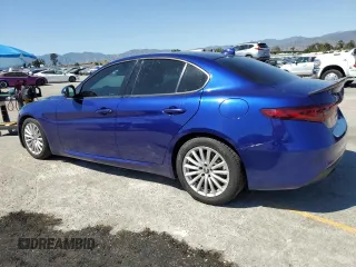 2022 Alfa Romeo Giulia with VIN ZARFAMAN6N7655650, listed as a Copart auction lot 56172805 with 28,619 mi miles and Salvage title. Bid and sale history available at DreamBid. Image 2.