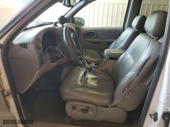 2003 Chevrolet TrailBlazer LS with VIN 1GNDS13S532223228, listed as a Copart auction lot 54373014 with 0 mi miles and Salvage Title. Bid and sale history available at carsss.com. Image 7.