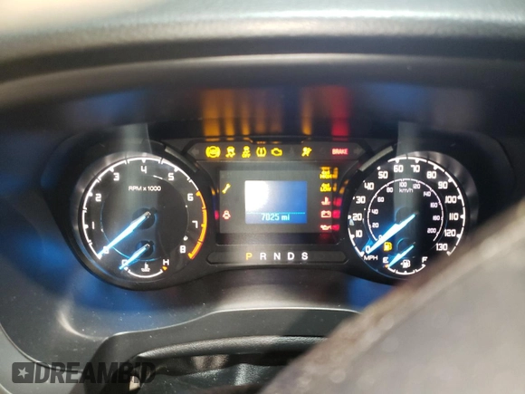 2022 Ford Ranger XL with VIN 1FTER1FH3NLD19879, listed as a Copart auction lot 51042735 with 7,025 mi miles and Salvage Title. Bid and sale history available at DreamBid. Image 9.