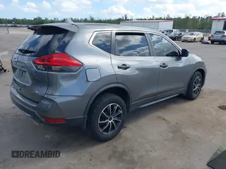 2017 Nissan Rogue SV with VIN KNMAT2MV9HP541757, listed as a IAAI auction lot 41563928 with 141,116 mi miles. Bid and sale history available at carsss.com. Image 4.