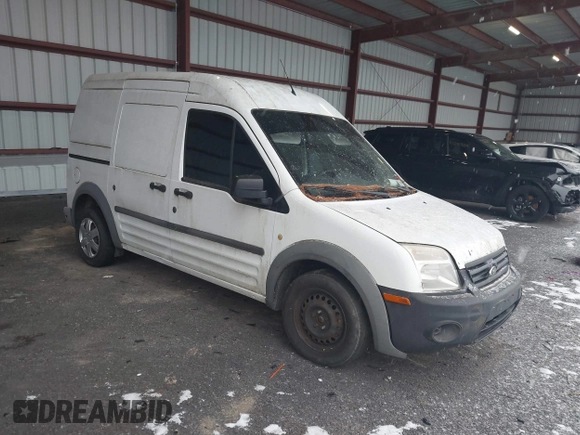 2011 Ford Transit Connect XL with VIN NM0LS7AN0BT049319, listed as a IAAI auction lot 41216122 with Not provided miles and . Bid and sale history available at DreamBid. Image 1.