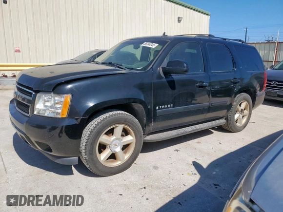 2008 Chevrolet Tahoe 2LT z VIN 1GNFC13028R252785, wystawiony jako Copart lot #56244945 z przebiegiem 283 328 mil mil oraz Czysty tytuł • Clean title. Historia ofert i sprzedaży dostępna na DreamBid. Obrazek 1.