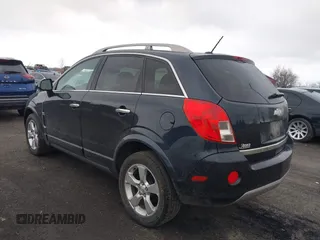 2014 Chevrolet Captiva Sport LT z VIN 3GNAL3EK5ES663143, wystawiony jako IAAI lot #41669555 z przebiegiem 99 880 mil mil oraz . Historia ofert i sprzedaży dostępna na DreamBid. Obrazek 3.