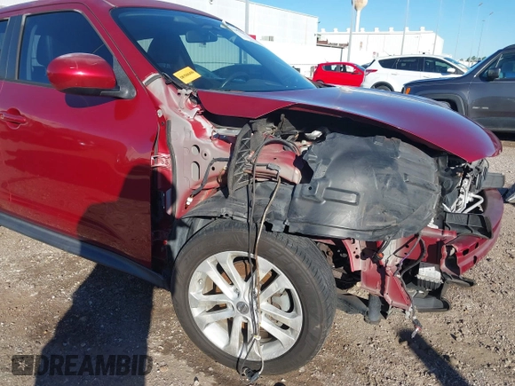 2012 Nissan Juke SL with VIN JN8AF5MR5CT101826, listed as a IAAI auction lot 41053272 with 24,525 mi miles. Bid and sale history available at carsss.com. Image 18.