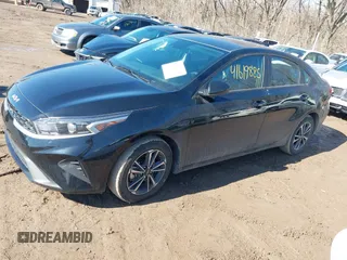 2024 Kia Forte LX with VIN 3KPF24AD5RE826859, listed as a IAAI auction lot 41619885 with 5,007 mi miles. Bid and sale history available at carsss.com. Image 17.
