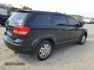2014 Dodge Journey SE with VIN 3C4PDCABXET237156, listed as a Copart auction lot 50178125 with 137,292 mi miles and Salvage Title. Bid and sale history available at DreamBid. Image 3.