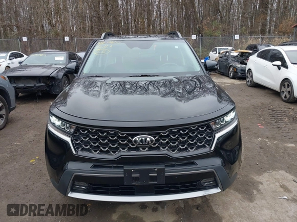 2021 Kia Sorento EX with VIN 5XYRHDLF9MG064111, listed as a IAAI auction lot 41174771 with 28,697 mi miles. Bid and sale history available at carsss.com. Image 12.