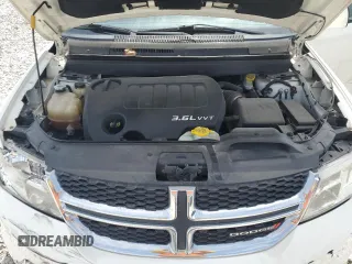 2015 Dodge Journey SXT with VIN 3C4PDDBG5FT544140, listed as a Copart auction lot 52827985 with 153,224 mi miles and Salvage Title. Bid and sale history available at DreamBid. Image 12.