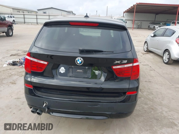 2014 BMW X3 xDrive28i with VIN 5UXWX9C50E0D25127, listed as a IAAI auction lot 41487866 with 117,576 mi miles and . Bid and sale history available at DreamBid. Image 16.