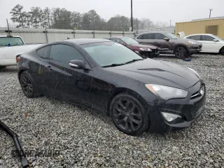 2015 Hyundai Genesis Coupe 3.8L Base with VIN KMHHT6KJ5FU129156, listed as a Copart auction lot 44579565 with 103,116 mi miles and Salvage title. Bid and sale history available at DreamBid. Image 4.