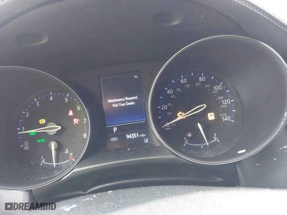 2019 Toyota C-HR XLE with VIN NMTKHMBX2KR094898, listed as a IAAI auction lot 41940883 with 94,351 mi miles. Bid and sale history available at carsss.com. Image 15.