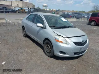 2010 Toyota Yaris with VIN JTDBT4K33A1394135, listed as a IAAI auction lot 42087987 with 162,172 mi miles. Bid and sale history available at carsss.com. Image 1.