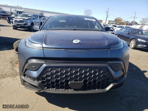2023 Fisker Ocean One with VIN VCF1ZBU24PG003552, listed as a Copart auction lot 76029774 with 11,555 mi miles and Salvage Title. Bid and sale history available at carsss.com. Image 5.