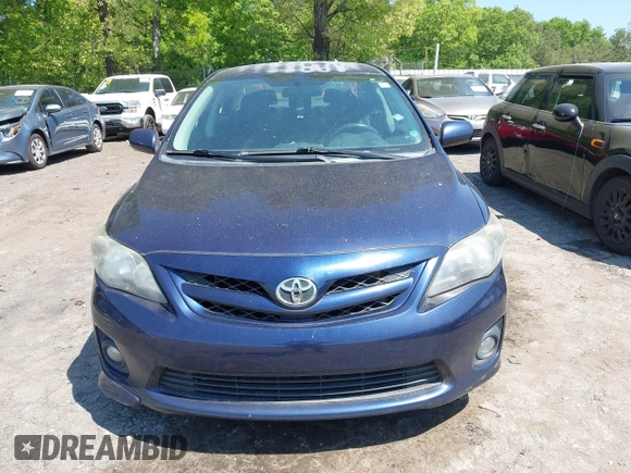 2012 Toyota Corolla L with VIN 2T1BU4EE7CC904009, listed as a IAAI auction lot 42084020 with 155,925 mi miles. Bid and sale history available at carsss.com. Image 12.
