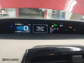 2016 Toyota Prius Four with VIN JTDKARFU0G3509454, listed as a IAAI auction lot 41809217 with 154,871 mi miles. Bid and sale history available at carsss.com. Image 7.