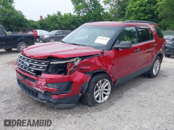 2016 Ford Explorer с VIN 1FM5K8B89GGB31720, выставлен на аукционе IAAI как лот 42504335 с пробегом 150 699 миль миль и . История ставок и продаж доступна на DreamBid. Изображение 2.