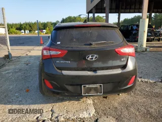 2014 Hyundai Elantra GT with VIN KMHD35LH8EU227634, listed as a Copart auction lot 75304654 with 159,337 mi miles and Salvage Title. Bid and sale history available at carsss.com. Image 6.