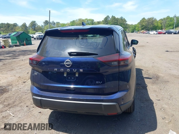 2024 Nissan Rogue SV z VIN 5N1BT3BA6RC683868, wystawiony jako IAAI lot #42212490 z przebiegiem 29 411 mil mil oraz . Historia ofert i sprzedaży dostępna na DreamBid. Obrazek 16.
