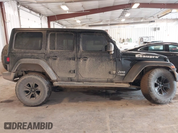 2020 Jeep Wrangler Unlimited Sport Altitude с VIN 1C4HJXDG4LW120627, выставлен на аукционе IAAI как лот 41728593 с пробегом 63 565 миль миль и . История ставок и продаж доступна на DreamBid. Изображение 13.