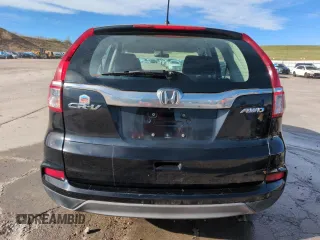 2016 Honda CR-V LX with VIN 5J6RM4H30GL000911, listed as a Copart auction lot 53693205 with 184,295 mi miles and Salvage Title. Bid and sale history available at DreamBid. Image 6.