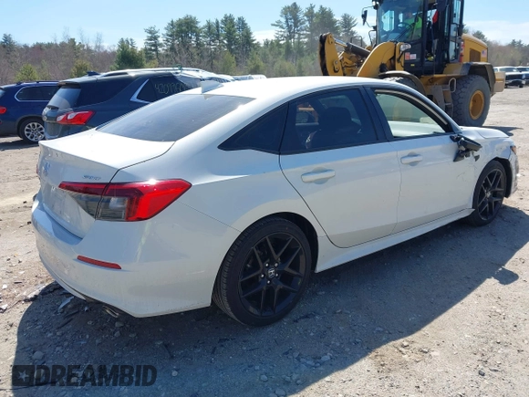 2024 Honda Civic Sport z VIN 2HGFE2F57RH532687, wystawiony jako IAAI lot #42103826 z przebiegiem 17 708 mil mil oraz . Historia ofert i sprzedaży dostępna na DreamBid. Obrazek 4.