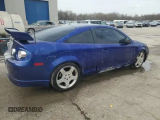 2006 Chevrolet Cobalt with VIN 1G1AP14P167753493, listed as a Copart auction lot 53044415 with 256,972 mi miles and Salvage Title. Bid and sale history available at DreamBid. Image 3.