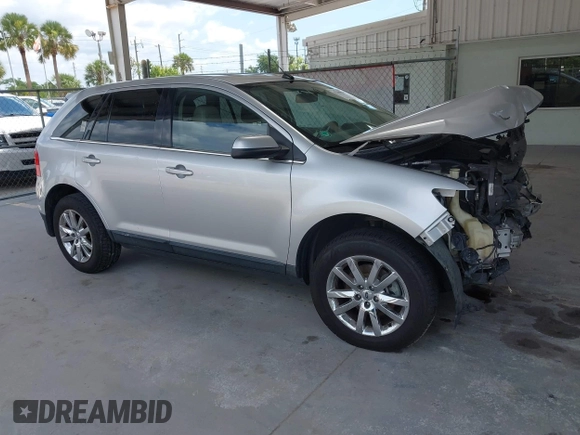 2013 Ford Edge Limited z VIN 2FMDK3KC0DBB46113, wystawiony jako IAAI lot #42364614 z przebiegiem 210 867 mil mil oraz . Historia ofert i sprzedaży dostępna na DreamBid. Obrazek 1.