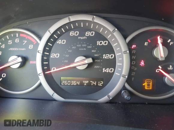 2007 Honda Pilot EX-L with VIN 2HKYF18727H528564, listed as a IAAI auction lot 42010708 with 260,364 mi miles and . Bid and sale history available at DreamBid. Image 7.