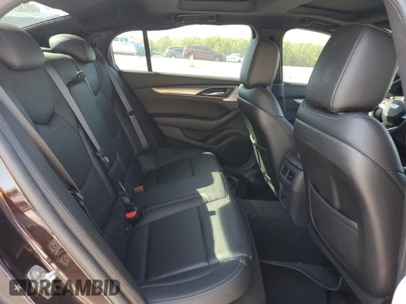 2020 Cadillac CT5 Premium Luxury with VIN 1G6DN5RK6L0151968, listed as a Copart auction lot 53189655 with 42,781 mi miles and Salvage title. Bid and sale history available at DreamBid. Image 10.