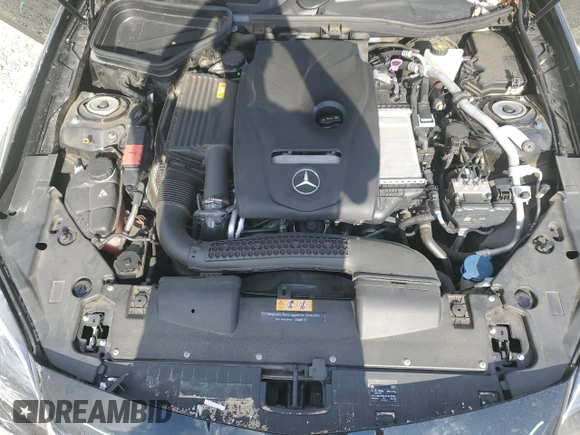 2018 Mercedes-Benz SLC 300 z VIN WDDPK3JA0JF151653, wystawiony jako Copart lot #85726674 z przebiegiem 25 147 mil mil oraz Szkoda całkowita • Salvage title. Historia ofert i sprzedaży dostępna na DreamBid. Obrazek 11.
