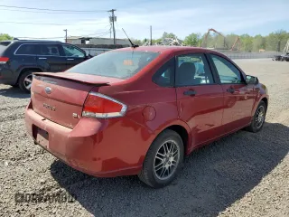 2011 Ford Focus SE with VIN 1FAHP3FN2BW123971, listed as a Copart auction lot 55453165 with 117,976 mi miles and Clean Title. Bid and sale history available at carsss.com. Image 3.