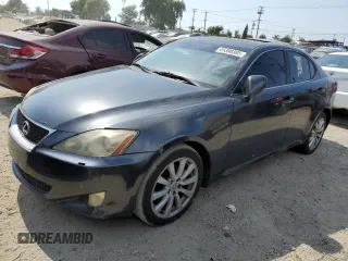 2008 Lexus IS 250 with VIN JTHCK262085016627, listed as a Copart auction lot 65396385 with 198,310 mi miles and Clean title. Bid and sale history available at DreamBid. Image 1.