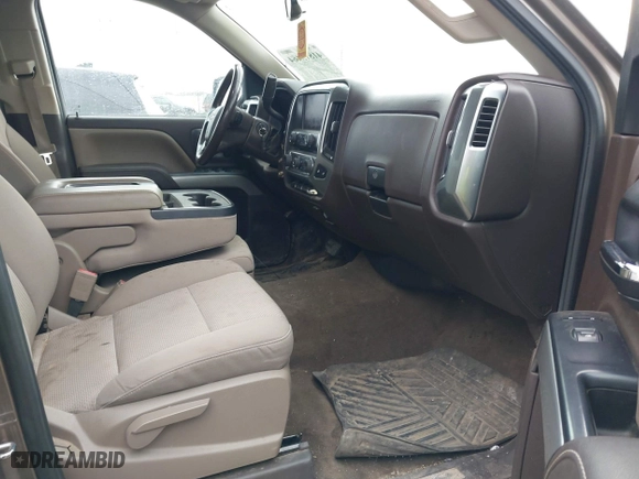2015 Chevrolet Silverado 1500 LT with VIN 3GCUKREC4FG237341, listed as a IAAI auction lot 41813464 with 108,751 mi miles. Bid and sale history available at carsss.com. Image 5.