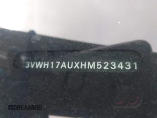 2017 Volkswagen Golf S с VIN 3VWH17AUXHM523431, выставлен на аукционе IAAI как лот 42381553 с пробегом 68 240 миль миль и . История ставок и продаж доступна на DreamBid. Изображение 9.