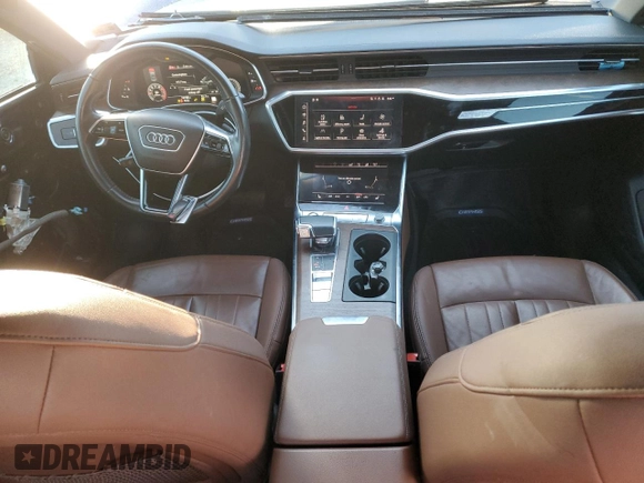 2019 Audi A7 Premium Plus with VIN WAUR2AF24KN029018, listed as a Copart auction lot 88984995 with 74,708 mi miles and Salvage Title. Bid and sale history available at carsss.com. Image 8.