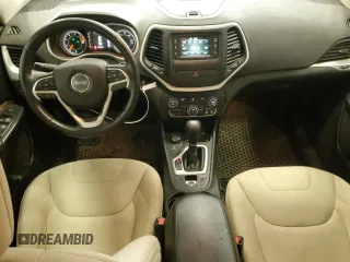 2017 Jeep Cherokee Latitude with VIN 1C4PJMCB0HW500104, listed as a Copart auction lot 59167775 with 123,237 mi miles and Non repairable. Bid and sale history available at DreamBid. Image 8.