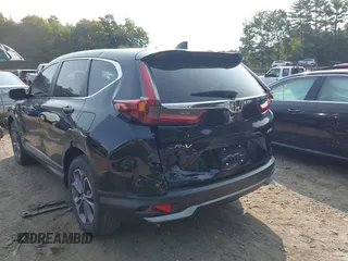 2020 Honda CR-V EX with VIN 2HKRW2H51LH655681, listed as a IAAI auction lot 40318921 with 72,958 mi miles. Bid and sale history available at carsss.com. Image 6.