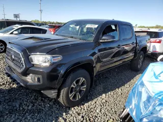 2018 Toyota Tacoma SR with VIN 3TMCZ5ANXJM184775, listed as a Copart auction lot 54786495 with 81,011 mi miles and Salvage title. Bid and sale history available at DreamBid. Image 1.