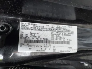 2012 Ford Focus SE с VIN 1FAHP3F21CL460902, выставлен на аукционе IAAI как лот 42482808 с пробегом 147 576 миль миль и . История ставок и продаж доступна на DreamBid. Изображение 9.