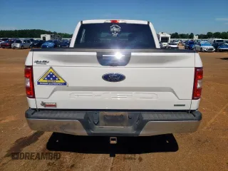 2018 Ford F-150 XL with VIN 1FTEW1CP6JKF21152, listed as a Copart auction lot 58064955 with 66,371 mi miles and Salvage title. Bid and sale history available at DreamBid. Image 6.