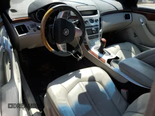 2014 Cadillac CTS Coupe Premium with VIN 1G6DH1E34E0149122, listed as a Copart auction lot 73726844 with 0 mi miles and Non Repairable. Bid and sale history available at carsss.com. Image 8.