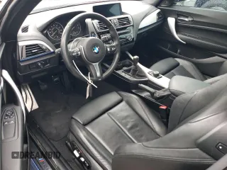 2017 BMW 2 Series M240i with VIN WBA2G1C32HV665445, listed as a Copart auction lot 45005254 with 41,120 mi miles. Bid and sale history available at carsss.com. Image 8.