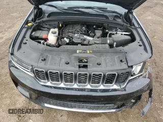 2023 Jeep Grand Cherokee Laredo z VIN 1C4RJHAG3PC625418, wystawiony jako Copart lot #49271395 z przebiegiem 12 874 mil mil oraz Szkoda całkowita • Salvage title. Historia ofert i sprzedaży dostępna na DreamBid. Obrazek 13.
