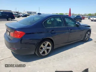 2013 BMW 3 Series 328i with VIN WBA3A5C5XDJ461038, listed as a Copart auction lot 52500435 with 108,836 mi miles and Salvage Title. Bid and sale history available at carsss.com. Image 3.