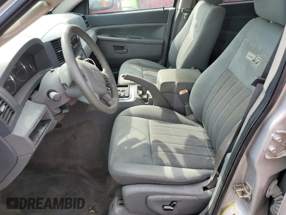 2006 Jeep Grand Cherokee Laredo with VIN 1J4HS48NX6C266616, listed as a Copart auction lot 74976124 with 0 mi miles and Non Repairable. Bid and sale history available at carsss.com. Image 7.