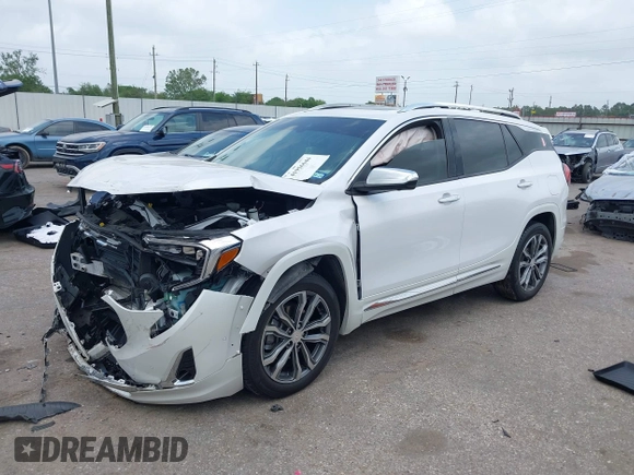 2020 GMC Terrain Denali с VIN 3GKALSEX8LL295082, выставлен на аукционе IAAI как лот 41956644 с пробегом 37 293 миль миль и . История ставок и продаж доступна на DreamBid. Изображение 16.