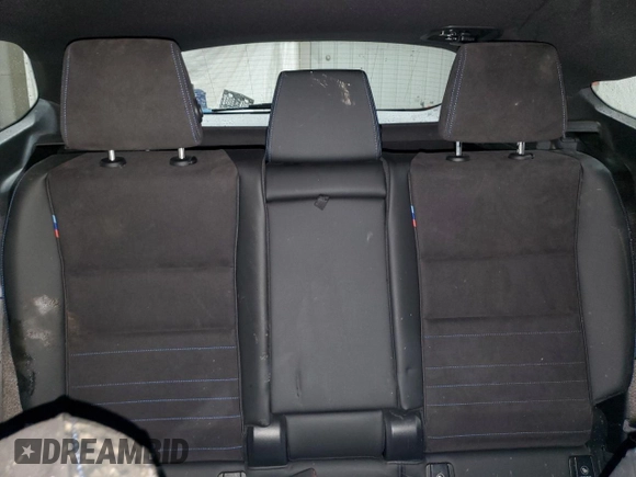 2023 BMW X1 xDrive28i with VIN WBX73EF08P5X60980, listed as a Copart auction lot 59899385 with 21,975 mi miles and Salvage title. Bid and sale history available at DreamBid. Image 10.