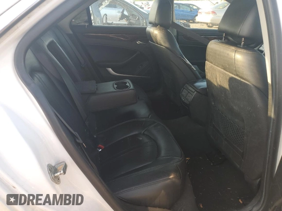 2012 Cadillac CTS Luxury with VIN 1G6DE5E57C0152899, listed as a Copart auction lot 60376255 with 172,923 mi miles and Clean title. Bid and sale history available at DreamBid. Image 10.